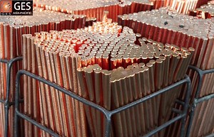 [Hot Item] Copper Coated Carbon Arc Gouging Rod Gouging Electrode, 6X455mm Pointed Type