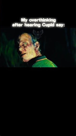 Cupid: “You should look deeper for your soulmate.”Overthinking took that literally #shadowxage #joke