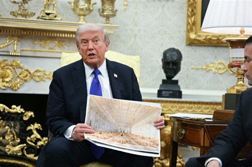 Democrats plot new uses for Trump ballroom if they win presidency