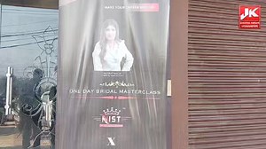 18K views · 157 reactions | #ZNS #NIST ACADEMY Udhampur Organize one Day #BridalMakeup Class.Government recognised Awarded academy #Address: Second floor Dhar road opposite sabji mandi Udhampur. | JK Digital News Udhampur | Facebook