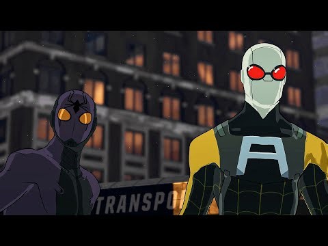 All Agent Spider Scenes