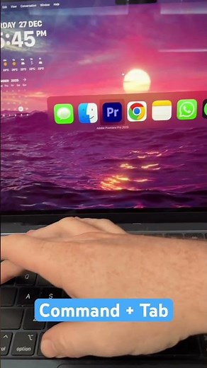 Switch Apps in 1 Second #mac #productivity #hack