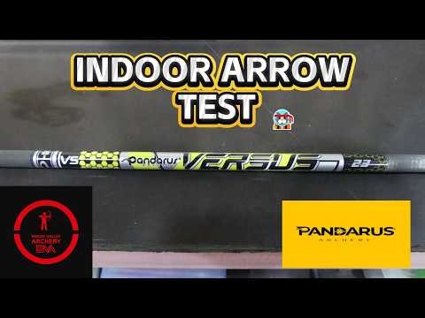 Pandarus Versus 23 Arrows (8mm) – Build & Shoot Test | Best Indoor Compound Arrows?