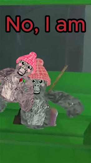 THE GOAT is Jmancurly! #gorillatag