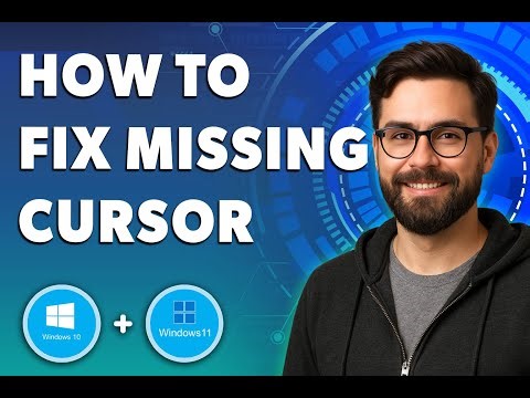 How To Fix Missing Cursor On Windows 10 And 11 [2025 Guide]