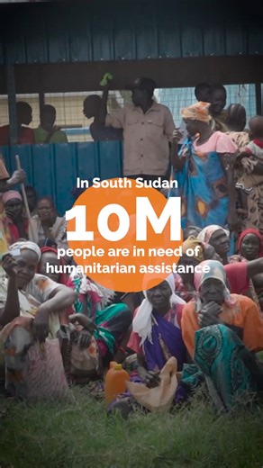 Kiir was forced to flee his home in South Sudan due to conflict and floods. Now, he’s displaced in Malakal, Upper Nile – without safe shelter, enough food, or a way to earn a living. He is one of 10 million people who need humanitarian support this year. Watch Kiir’s story and see why urgent support is needed now. | United Nations OCHA