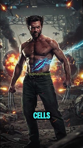 Wolverine’s Healing Power EXPLAINED #superhero