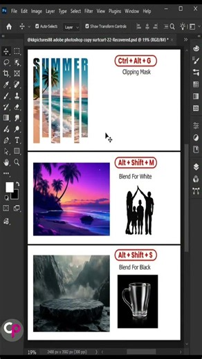 Adobe Photoshop CS6 Shortcut Keys | 100+ Essential Keyboard Shortcuts for Beginners
