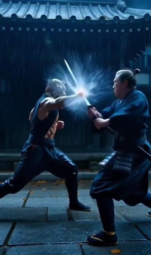 Samurai vs Tiger Man… Who Wins This Battle