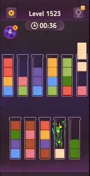 Block King Time Attack Level 1521 to Level 1525