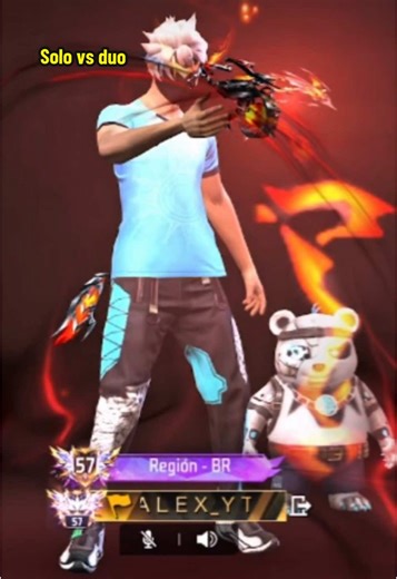 Jugando Solo vs Dúo en Garena Free Fire