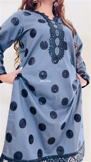 3.3K views · 23 reactions | CODE: BAREEZE GREY POLKA Price: 3999-/ with free delivery | RHH_Fabrics | Facebook
