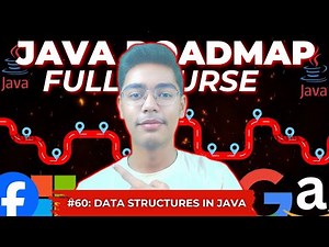 Data Structures In Java | Java Full Course From Scratch