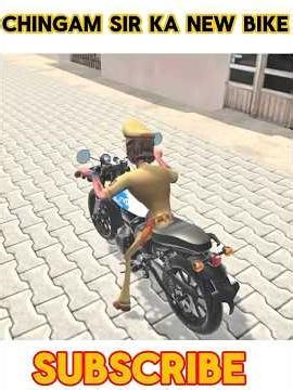 Chingam sir ne kharida new bike #gta5 #indianbikedriving3d #indiantheftauto @indiantheftauto