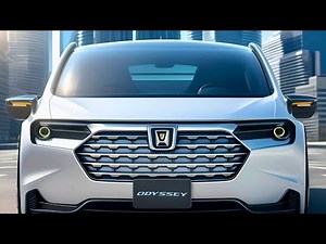 2025 Honda Odyssey New Look - Future Minivans!