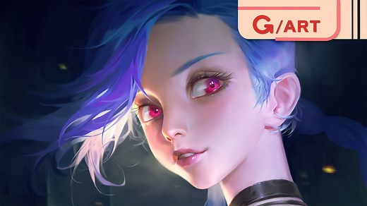 Vì ai cũng cần desktop ấn tượng, mời anh em tải bộ hình nền Jinx tuyệt đẹp - GVN360