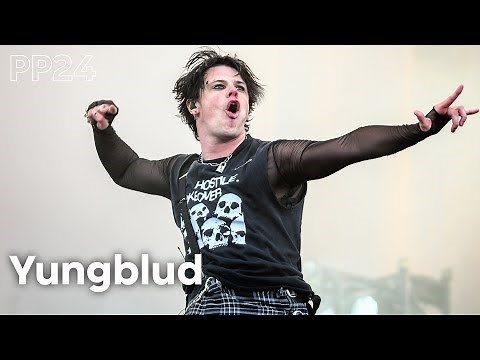 YUNGBLUD - live at Pinkpop 2024