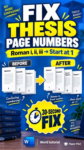 How to Start Page Numbers on Any Page in Word