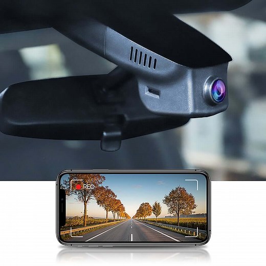 FITCAMX Dash Cam for Cadillac ATS/CT4/CT5/CT6/XT5/XT6