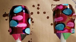 I try alcohol ink on a tumbler for the first time ever - amazing results!