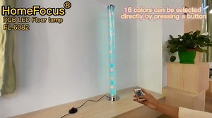 Watch RGB LED FUN Floor Lamp on Amazon Live