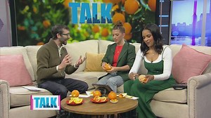 Taste testing different oranges