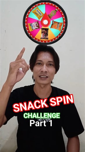 Spin The Wheel and Eat The Snack It Chooses! #shorts #funny