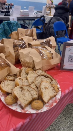 Bonnie’s Bakery on Instagram: "had a great market today at immac in astoria. see you at st. joe’s tomorrow!"