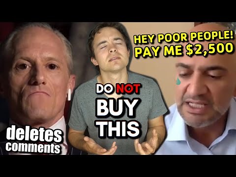 London Real Pushes Crypto "Scam" w/ Legendary Actor Teeka Tiwari - 5 Coins to 5 Million