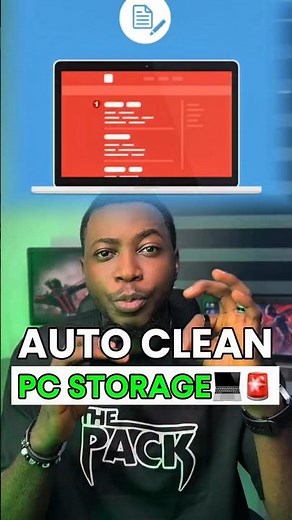 How to Automatically Free Up Space on Your PC #Shorts #PCTips #StorageSense