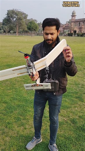 DIY RC Plane Crash 💥