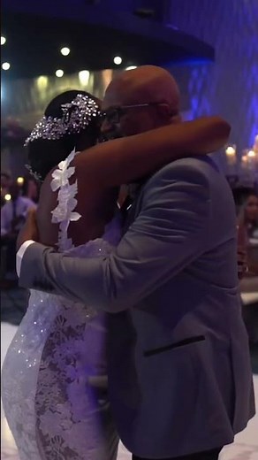 Father x Daughter First Dance 💍 #bride #fatherofthebride #weddinginspiration