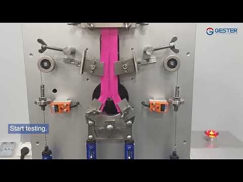Zipper Fatigue Tester GT-C39A Zipper Testing Machine