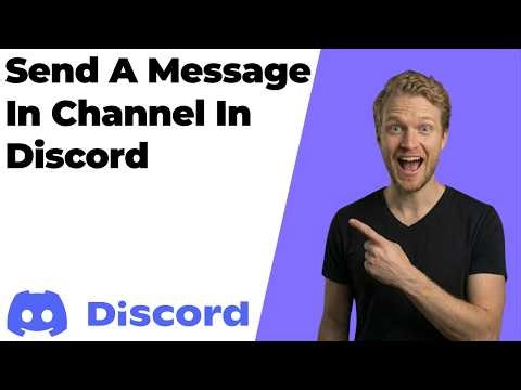 How To Send A Message In Channel In Discord (2026 Easy Guide)