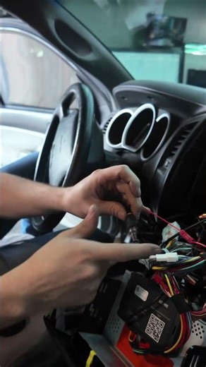 POV: You're finally adding a backup camera✅