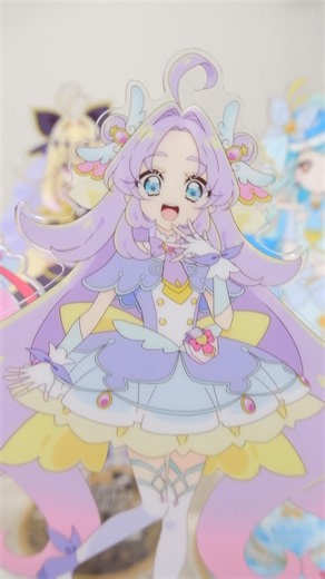名探偵プリキュア！アクリルスタンドが届きました♪ #precure #プリキュア #たんプリ #名探偵プリキュア
