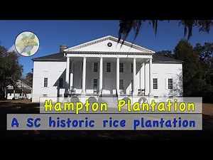 Hampton Plantation - A South Carolina Rice Plantation