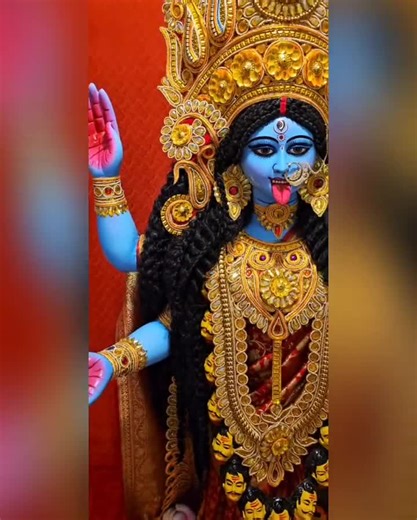 5.6-FT Rare Custom Hand Made Large Kali Maa/mata Statue. 1 of a Kind - Etsy