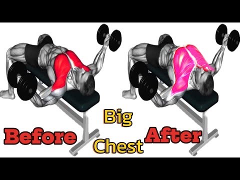 🔥 7 Best Powerfull Chest Exercises for Bigger & Stronger Chest | Home & Gym Workout