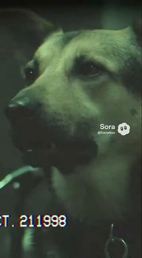 Courtroom VHS horror… surreal witness dog chaos like cartoon network commercial breaks!