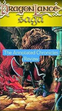 The annotated Dragons of Autumn Twilight Review | DragonLance Saga #shorts