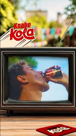 Knabe Kola - Werbespot #KnabeKola #Knabe #KnabeMalz #Kola #Cola