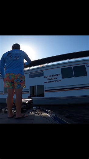 “I did not see you here in PRACTICE!” What would you do? Repost from @frankolivafishing #boatfails #chaingang #stjohnsriver | Dave Mercer's Facts of Fishing