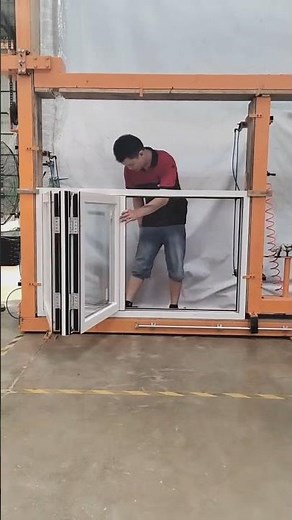 Aluminum Bifold Window | Edifort Modern Folding Window System