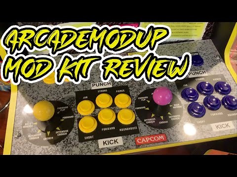 Review and Installation Guide for the Arcade1Up Mod Kit Bundle from ArcadeModUp