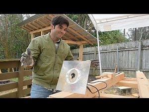 Fastest Timber Frame Reductions - Square Rule Reductions with a Router - Tmiber Frame Pergola Day 7