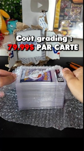 I GRADED MY CARDS! #psa #grading #pokemon #reveal #profitable