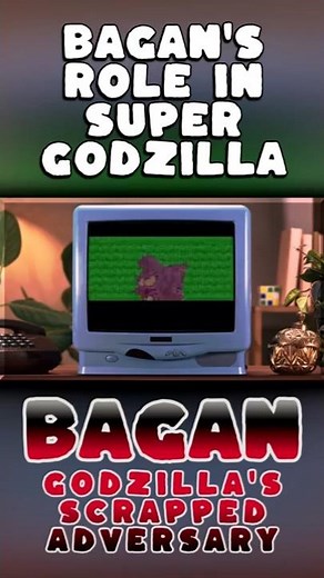 Bagan's role in Super Godzilla (1993) #godzilla #videogames #bagan #supergodzilla #nintendo #kaiju