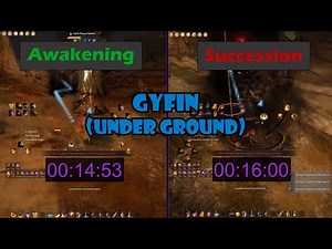 Hashashin BDO | Clearing Speed Comparison | Awakening VS Succession