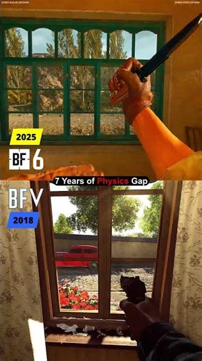 PART 8 - Battlefield 6 vs Battlefield 5 Detail Comparison #comparison